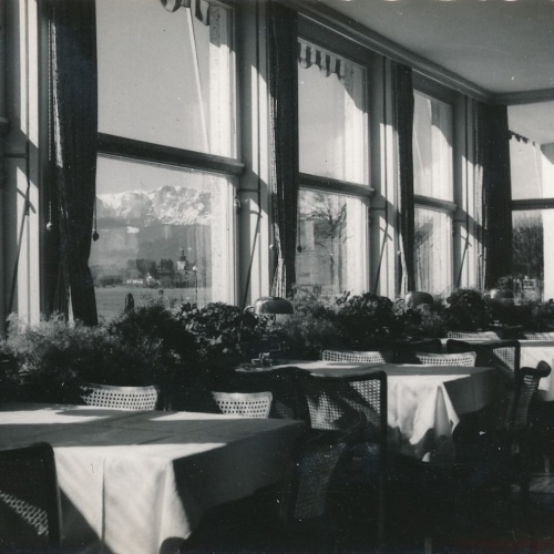 AK aus Gmunden im Hotel Schwan Oberösterreich Ansichtskarte (18521)