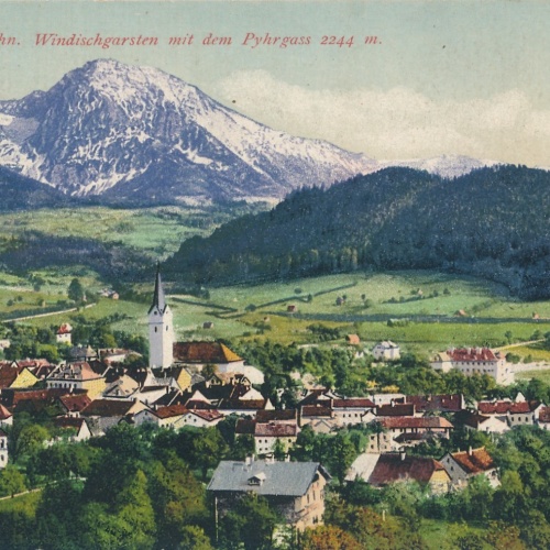 AK aus Windischgarsten Oberösterreich Ansichtskarte (18524)