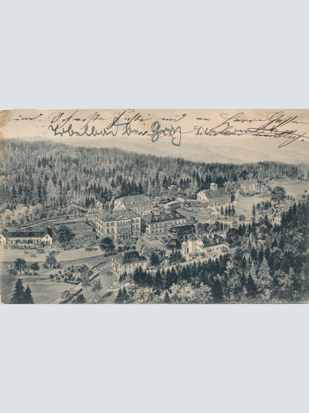 AK aus Tobelbad bei Graz Steiermark Ansichtskarte (18551)