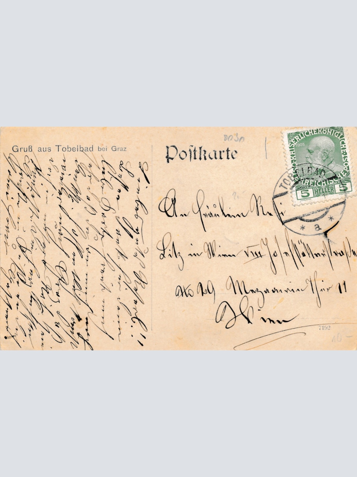 AK aus Tobelbad bei Graz Steiermark Ansichtskarte (18551)