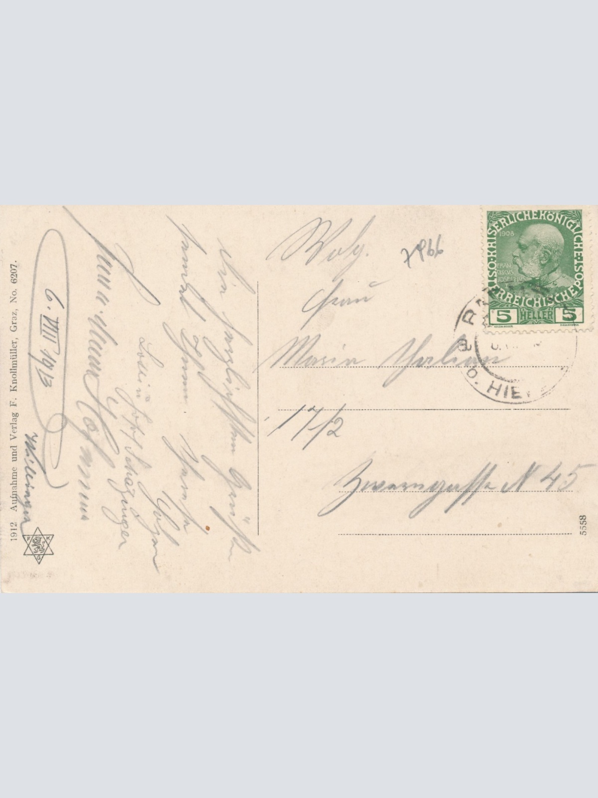 AK aus Gesäuse Gstatterboden Steiermark Ansichtskarte (18556)
