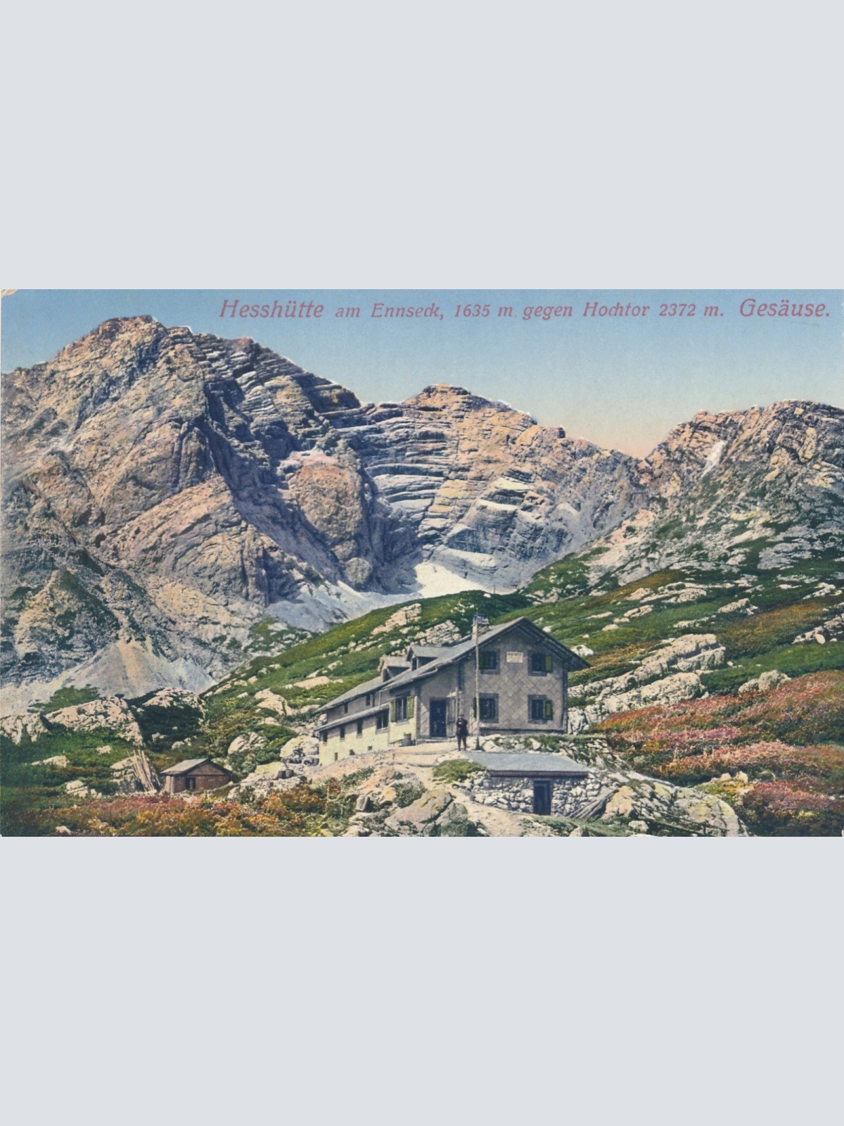 AK aus Hesshütte am Ennseck Steiermark Ansichtskarte (18557)