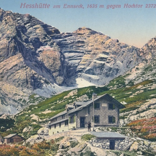AK aus Hesshütte am Ennseck Steiermark Ansichtskarte (18557)