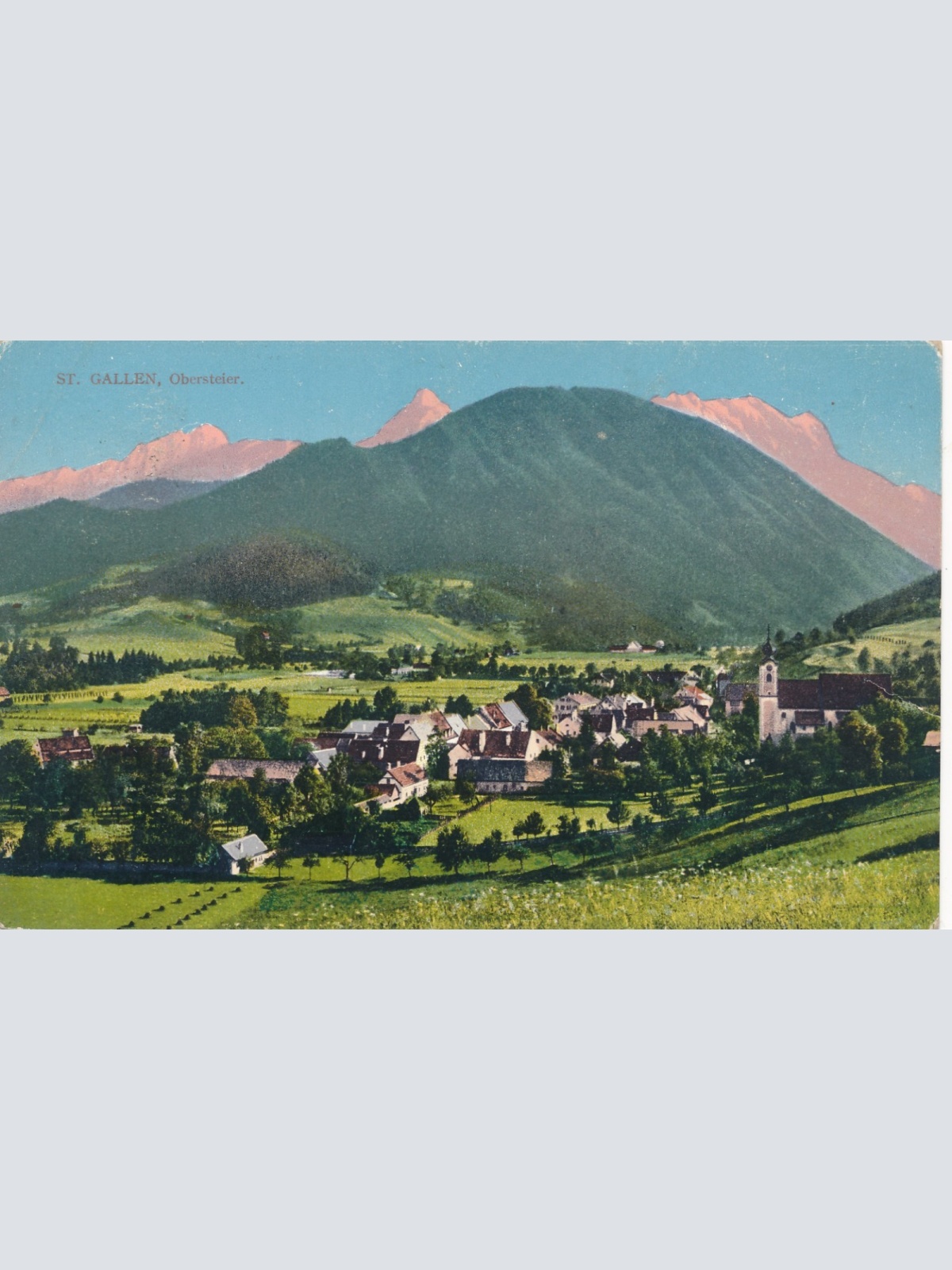 AK aus St. Gallen Steiermark Ansichtskarte (18558)