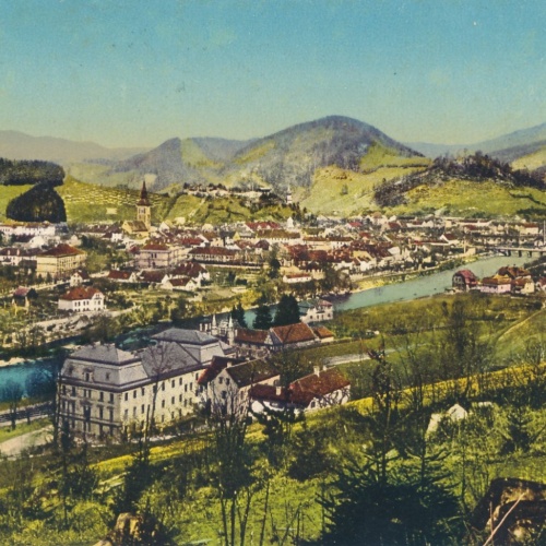 AK aus Bruck an der Mur Steiermark Ansichtskarte (18560)