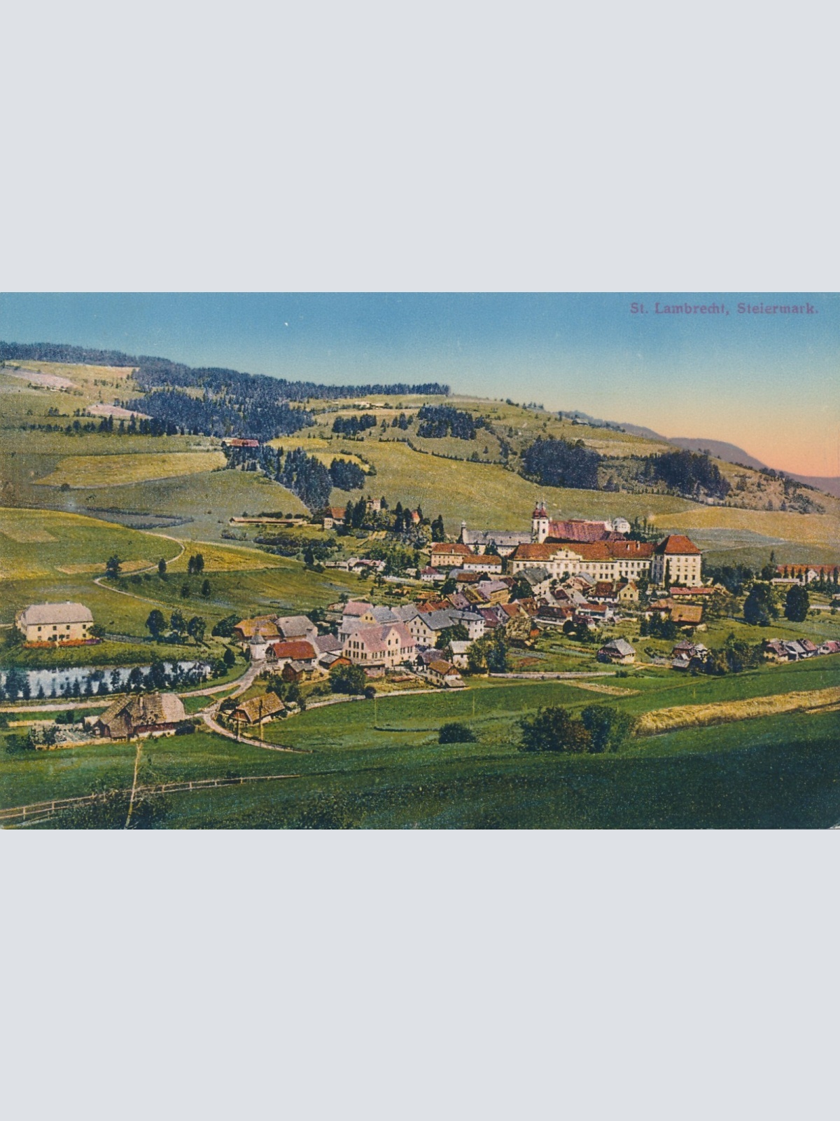 AK aus St. Lambrecht Steiermark Ansichtskarte (18561)