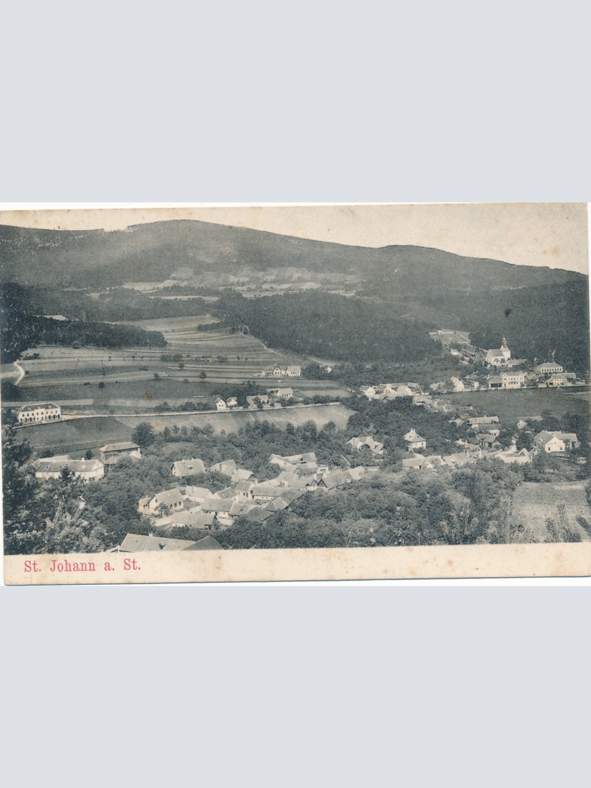 AK aus St. Johann Steiermark Ansichtskarte (18564)