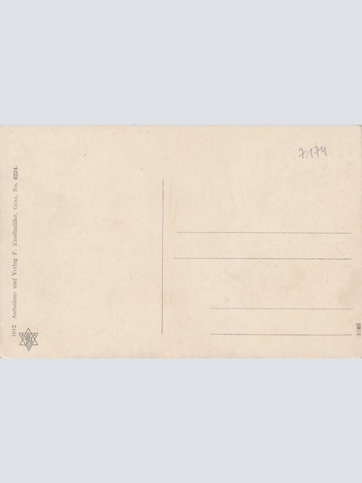 AK vom Schloß Strechau im Selztal Steiermark Ansichtskarte (18565)