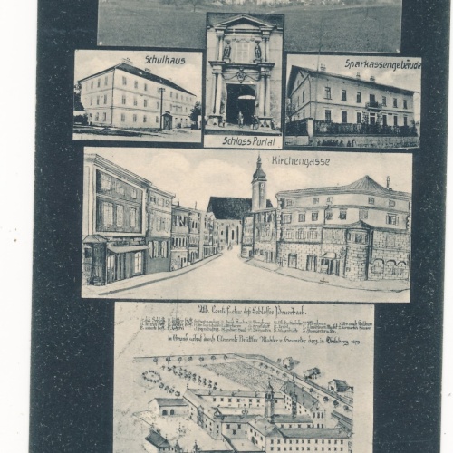 AK gruss aus Peuerbach Mehrbildkarte Oberösterreich Ansichtskarte (16302)