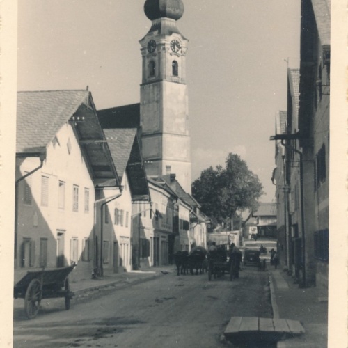 AK aus St Georgen im Attergau Oberösterreich Ansichtskarte (18465)