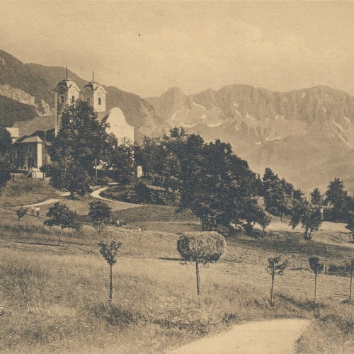 AK aus Maria Rain mit Koschutta Kärnten Ansichtskarte (18585)