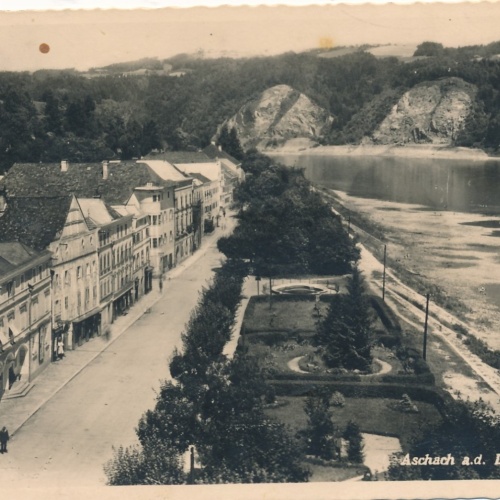 AK aus Aschach an der Donau Oberösterreich Ansichtskarte (18590)