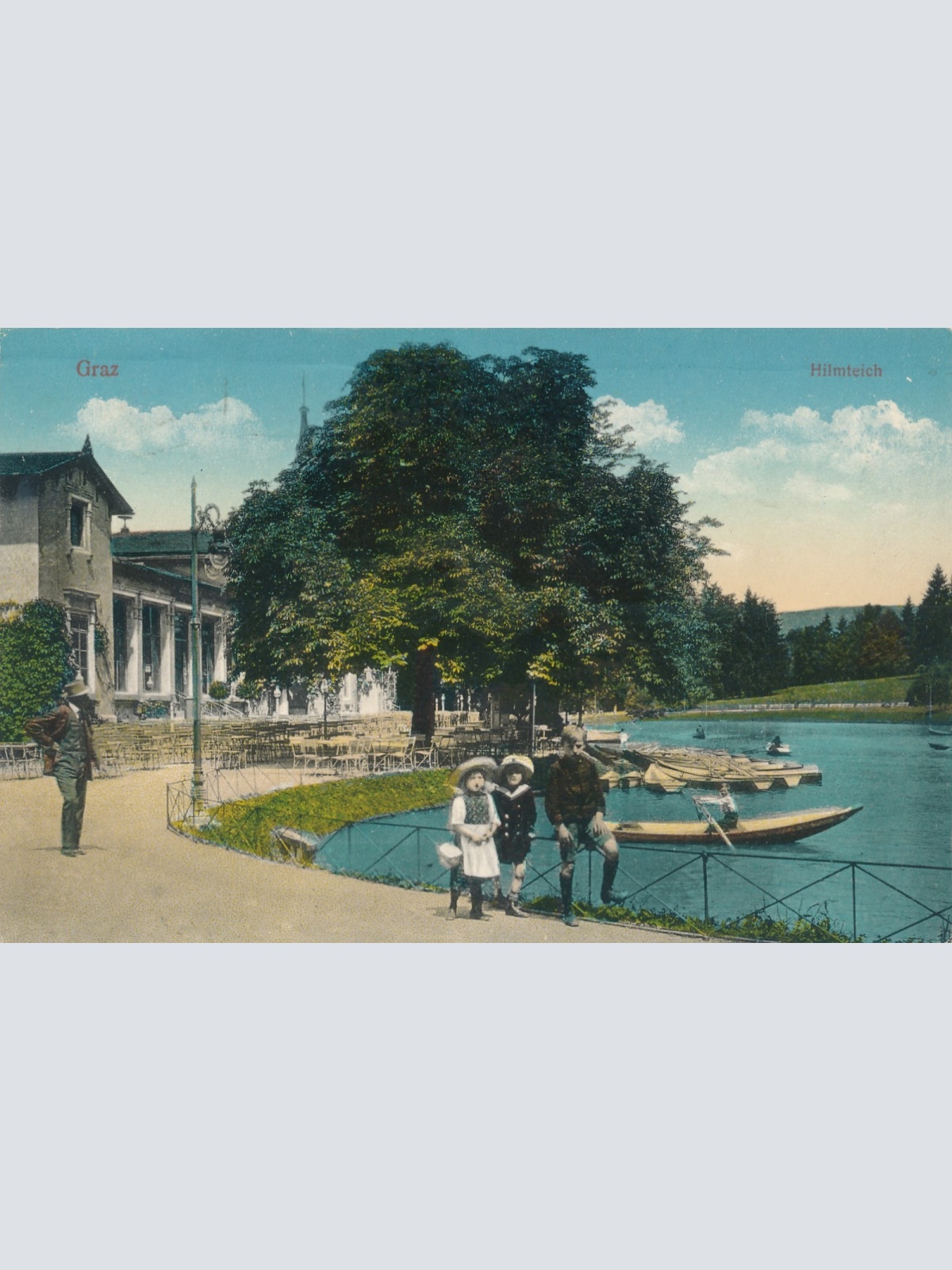 AK aus Graz Hilmteich Steiermark (18606)