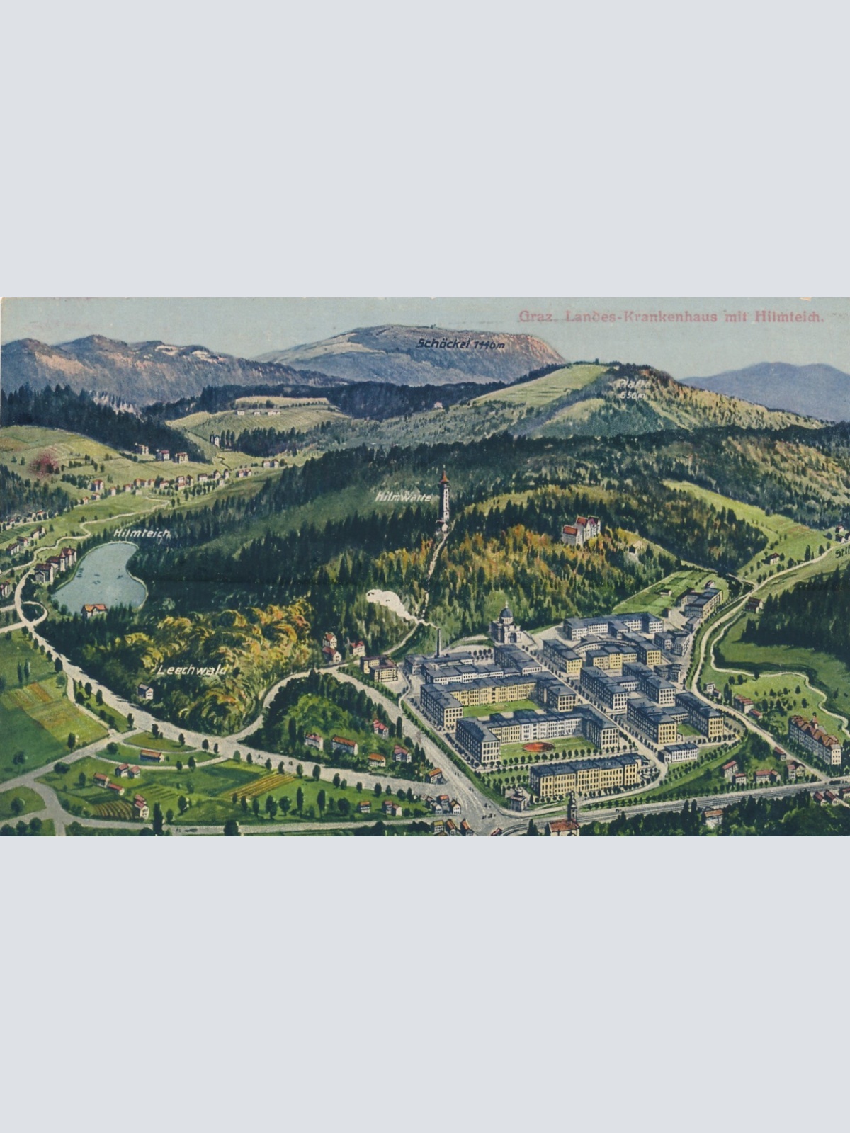 AK aus Graz Landes Krankenhaus Steiermark (18607)
