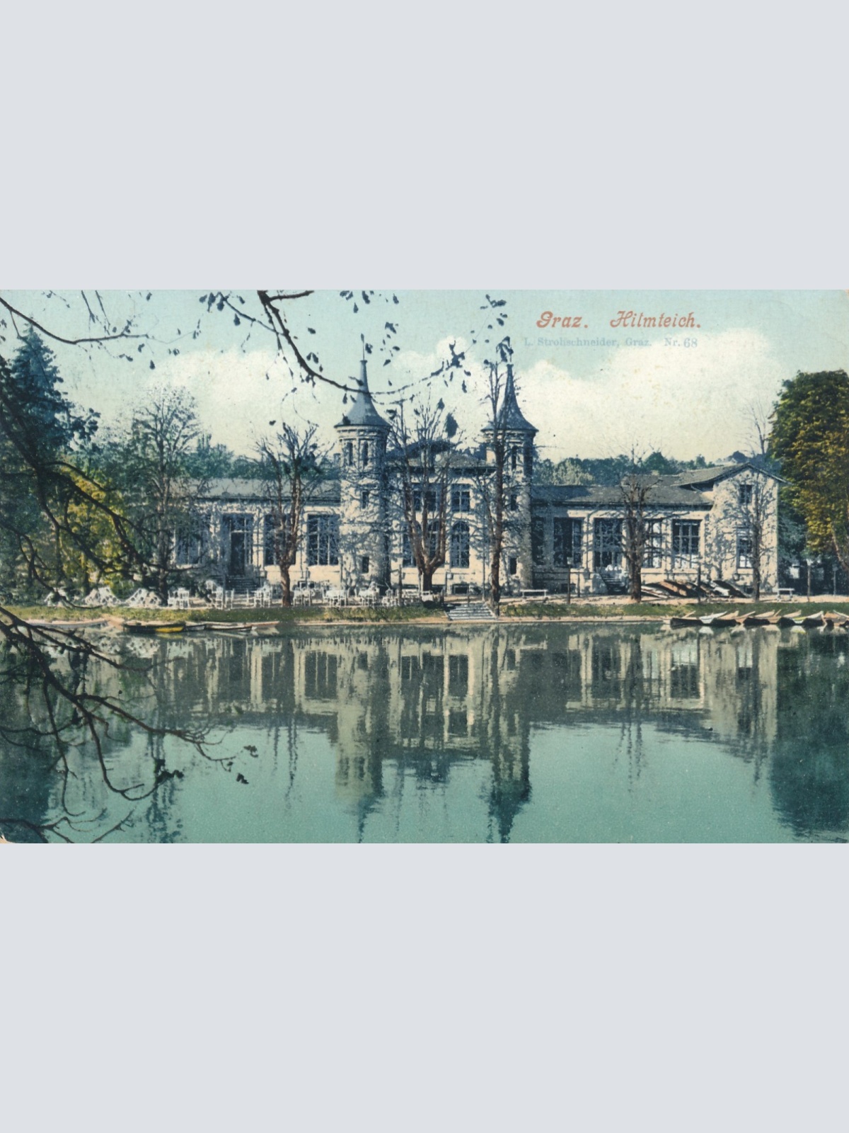 AK aus Graz Hilmteich Steiermark Ansichtskarte (18610)