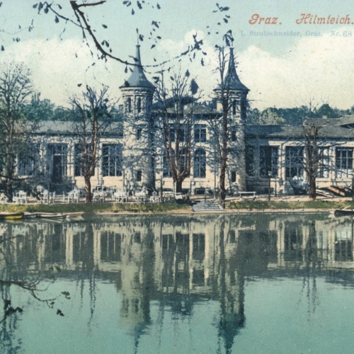 AK aus Graz Hilmteich Steiermark Ansichtskarte (18610)