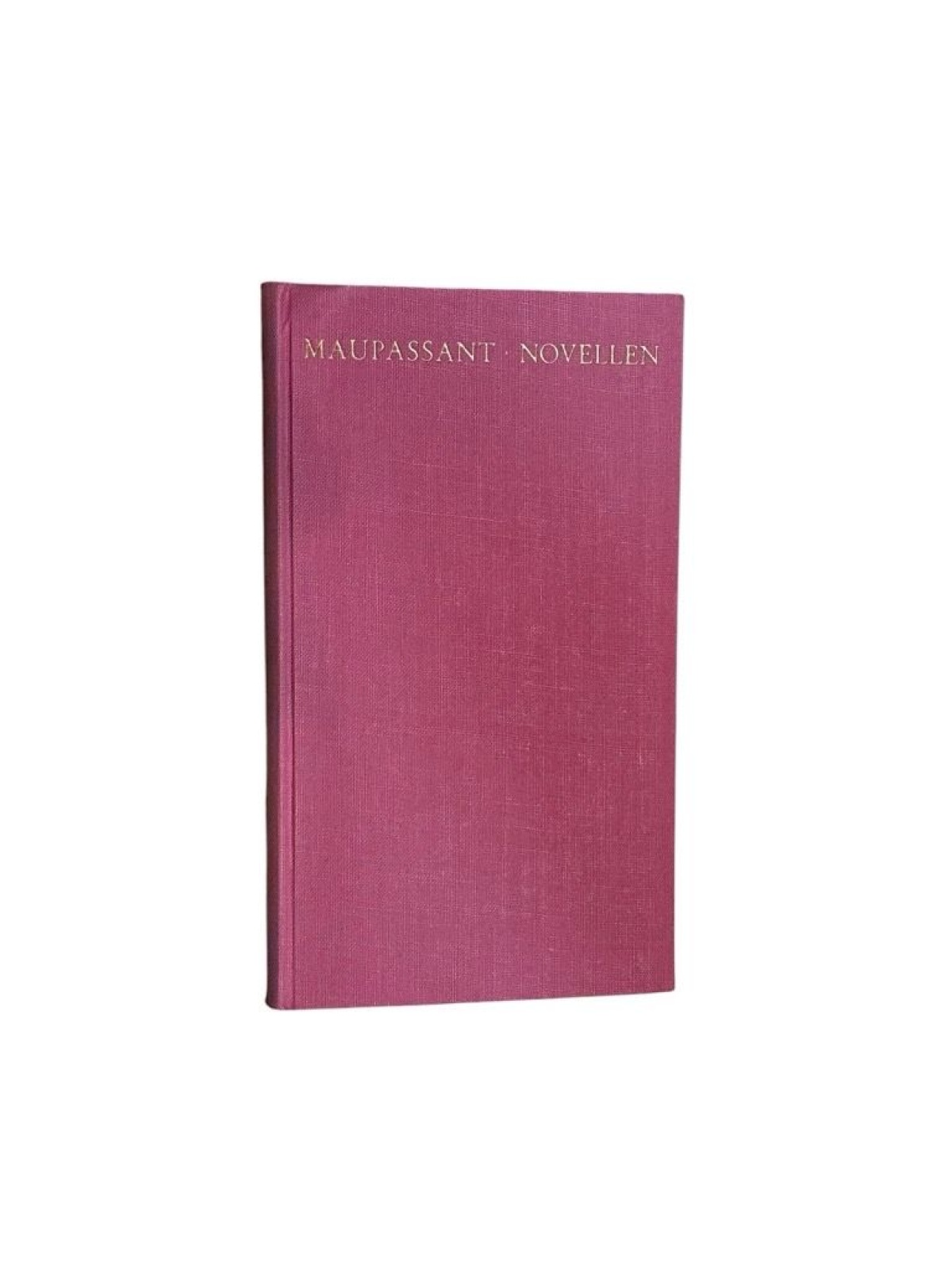 Novellen 2 Bände Maupassant, Guy de: