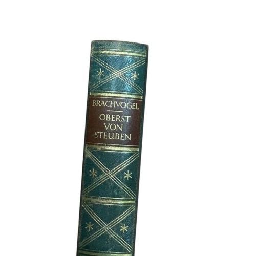 Oberst von Steuben, des grossen Königs Adjudant : Hist. Roman. A. E. Brachvogel.