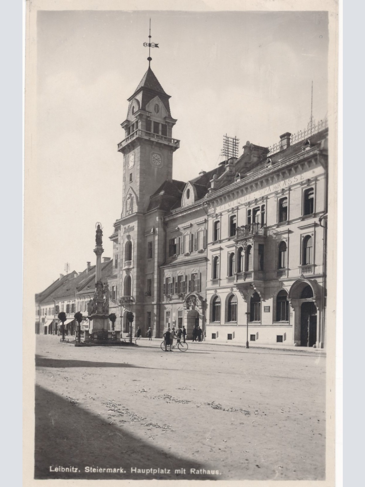 AK aus Leibnitz Steiermark Ansichtskarte (18653)