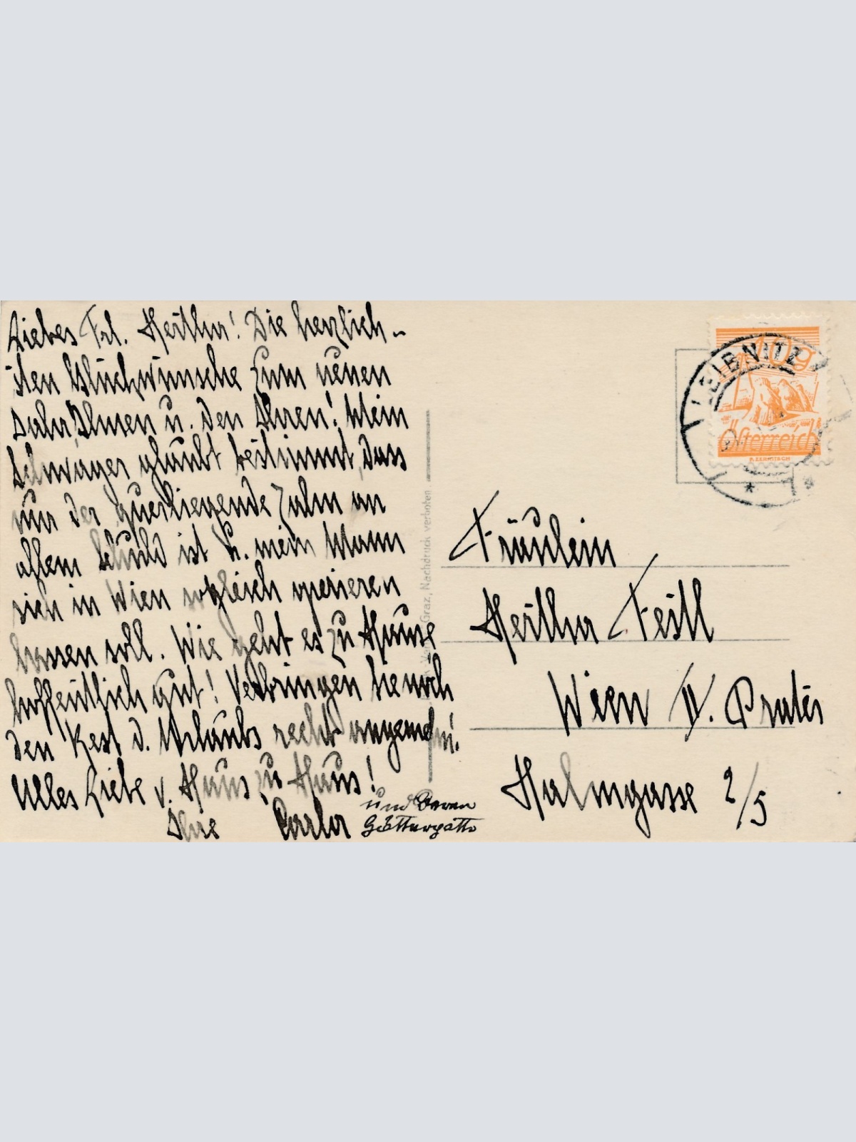 AK aus Leibnitz Steiermark Ansichtskarte (18653)
