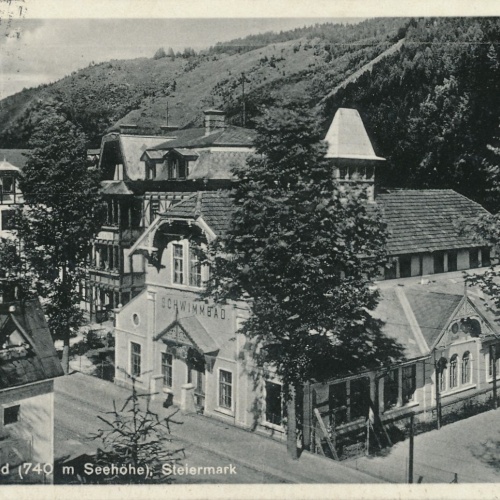 AK aus Wildbad Einöd Steiermark Ansichtskarte (18655)