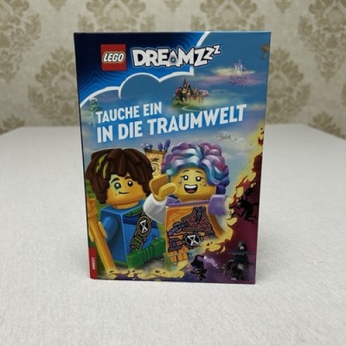 LEGO DREAMZzz Buch – Tauche ein in die Traumwelt + Gratis Lesezeichen – NEU