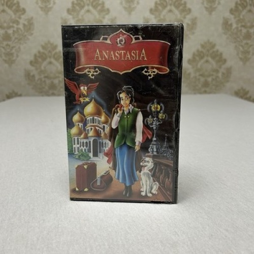 Anastasia – Der Zeichentrick-Klassiker – VHS – OVP / NEU & Versiegelt – Rarität