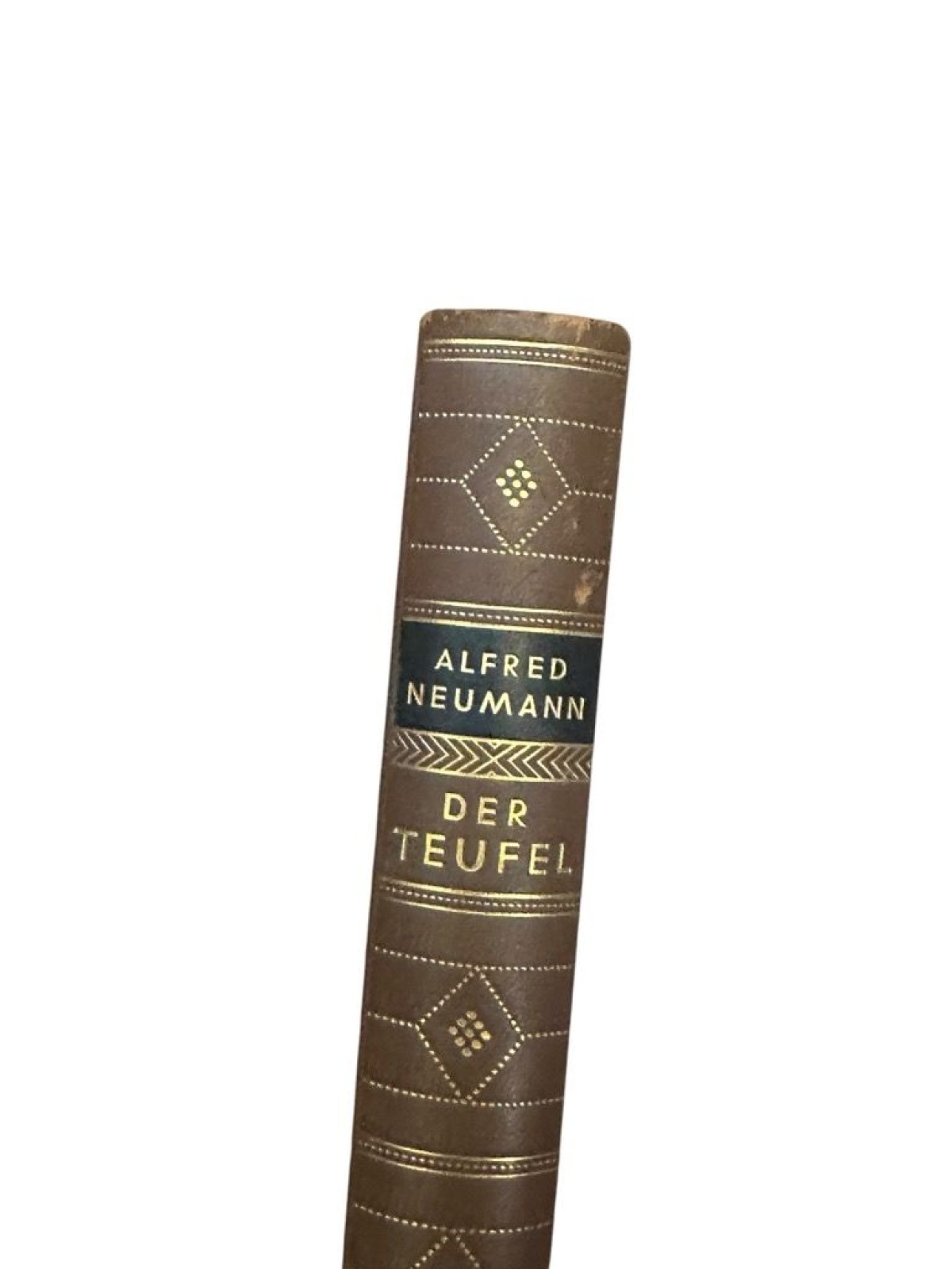 Der Teufel: Roman. Neumann, Alfred: