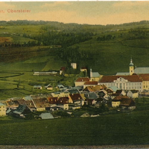 AK aus St. Lambrecht Steiermark Ansichtskarte (18544)