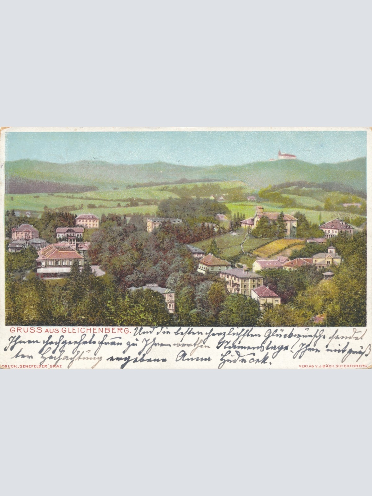 AK aus Gleichenberg Steiermark Ansichtskarte (18541)