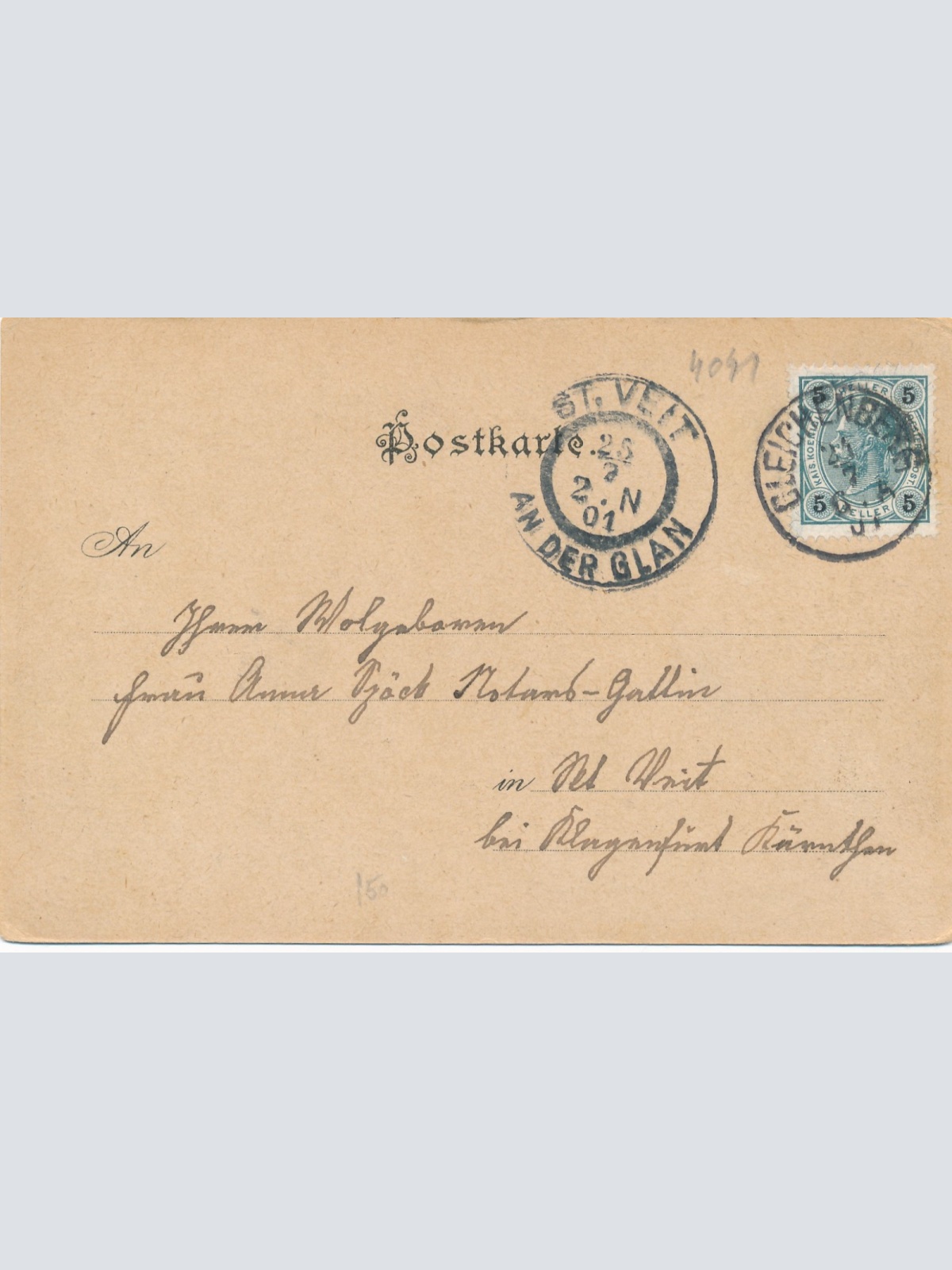 AK aus Gleichenberg Steiermark Ansichtskarte (18541)