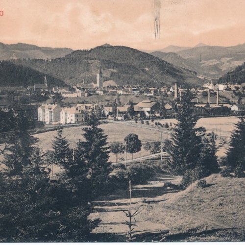 AK aus Judenburg Steiermark Ansichtskarte (18546)