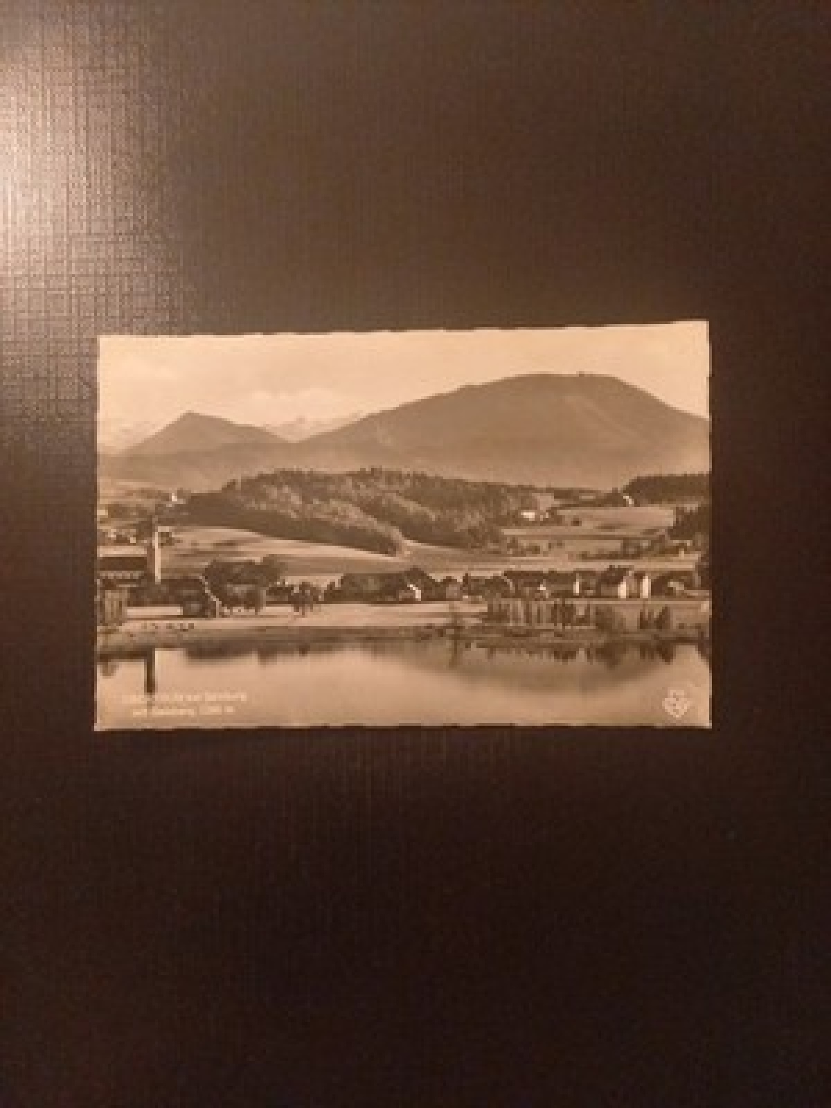 Obertrum Am See Mit Gaisberg Gr