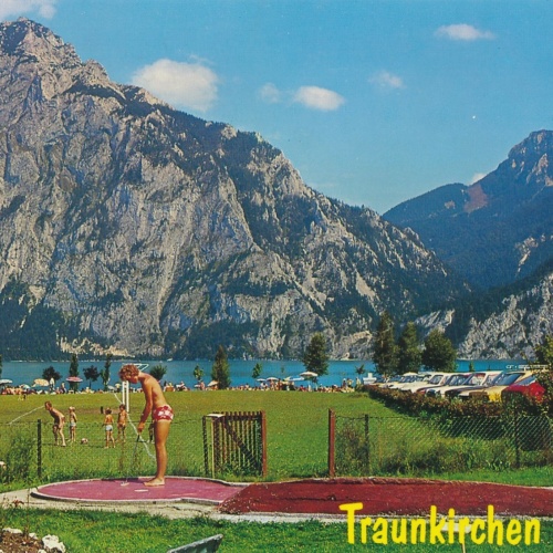 AK aus Traunkirchen Oberöst. Ansichtskarte (18694)