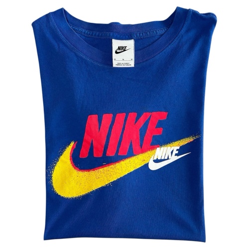 Nike T-Shirt | Größe M | Blau | Sehr guter Zustand | Bedruckt