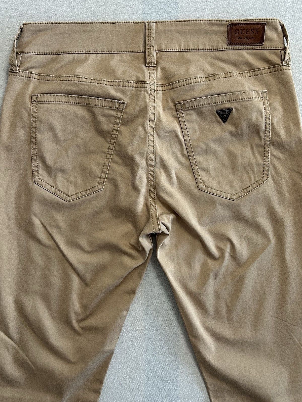 Guess Nicole Skinny Damen Jeans | Größe W28 L30 | Braun | Sehr guter Zustand