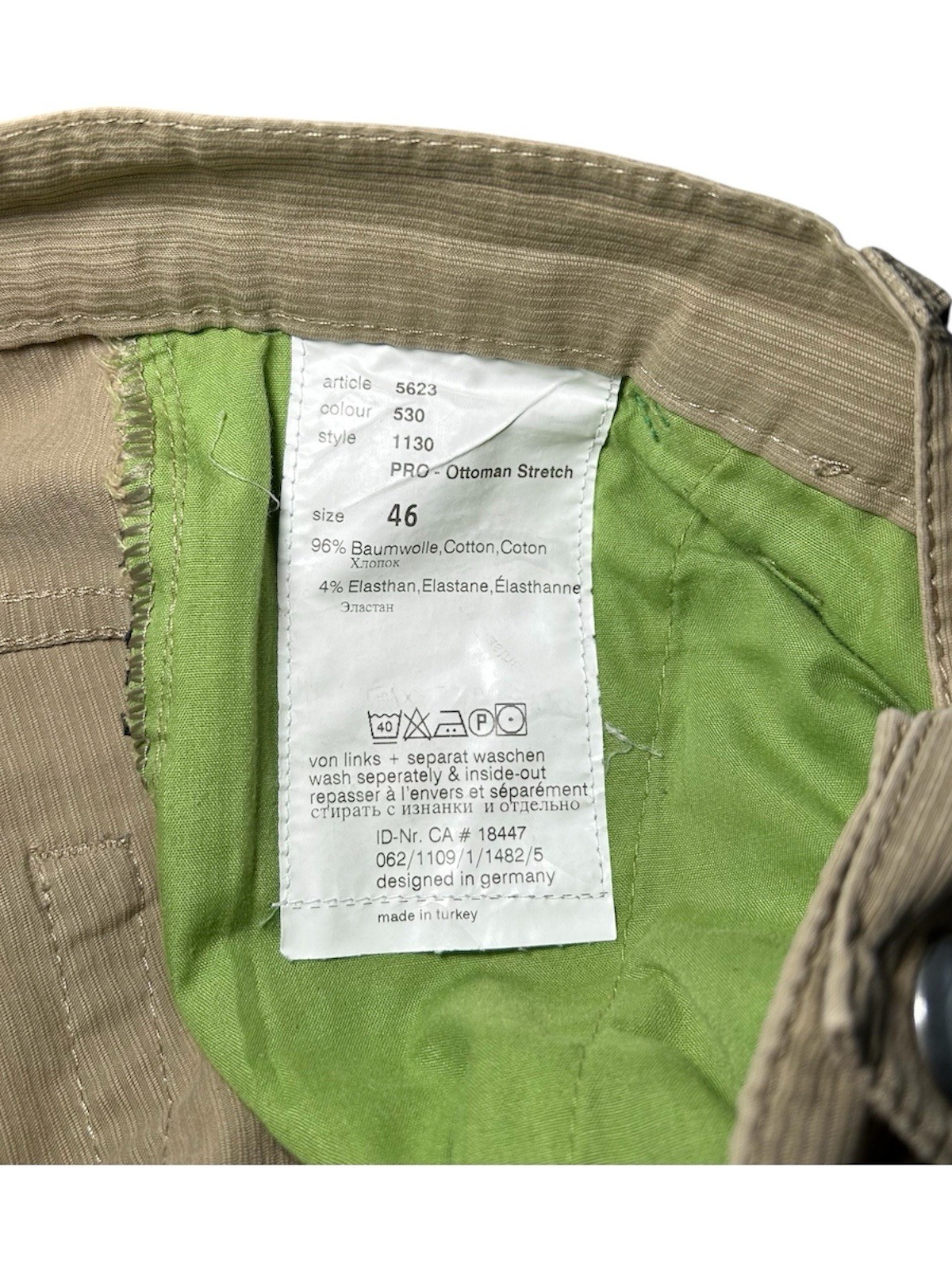 Alberto Golf Pants by Alex Cejka | Herren | Größe 46 | Sehr guter Zustand