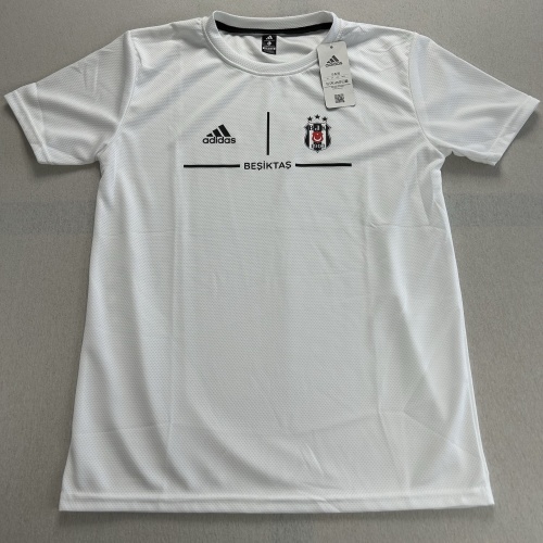 Besiktas Istanbul Adidas Trainings/Aufwärm Trikot NEU mit Etikett Größe L Weiß