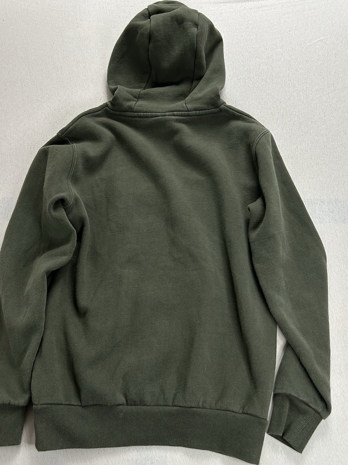 Ellesse Hoodie Damen Größe XS Olivgrün Maße auf den Fotos