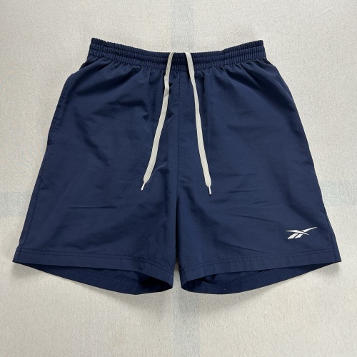 Reebok Vintage Shorts | Logo gestickt | Größe L | Blau | Maße auf den Fotos