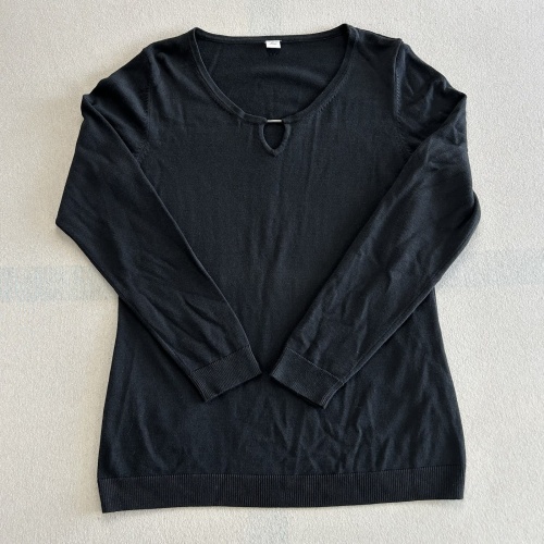 S. Oliver Feinstrick Pullover Damen | Größe 40 | Schwarz