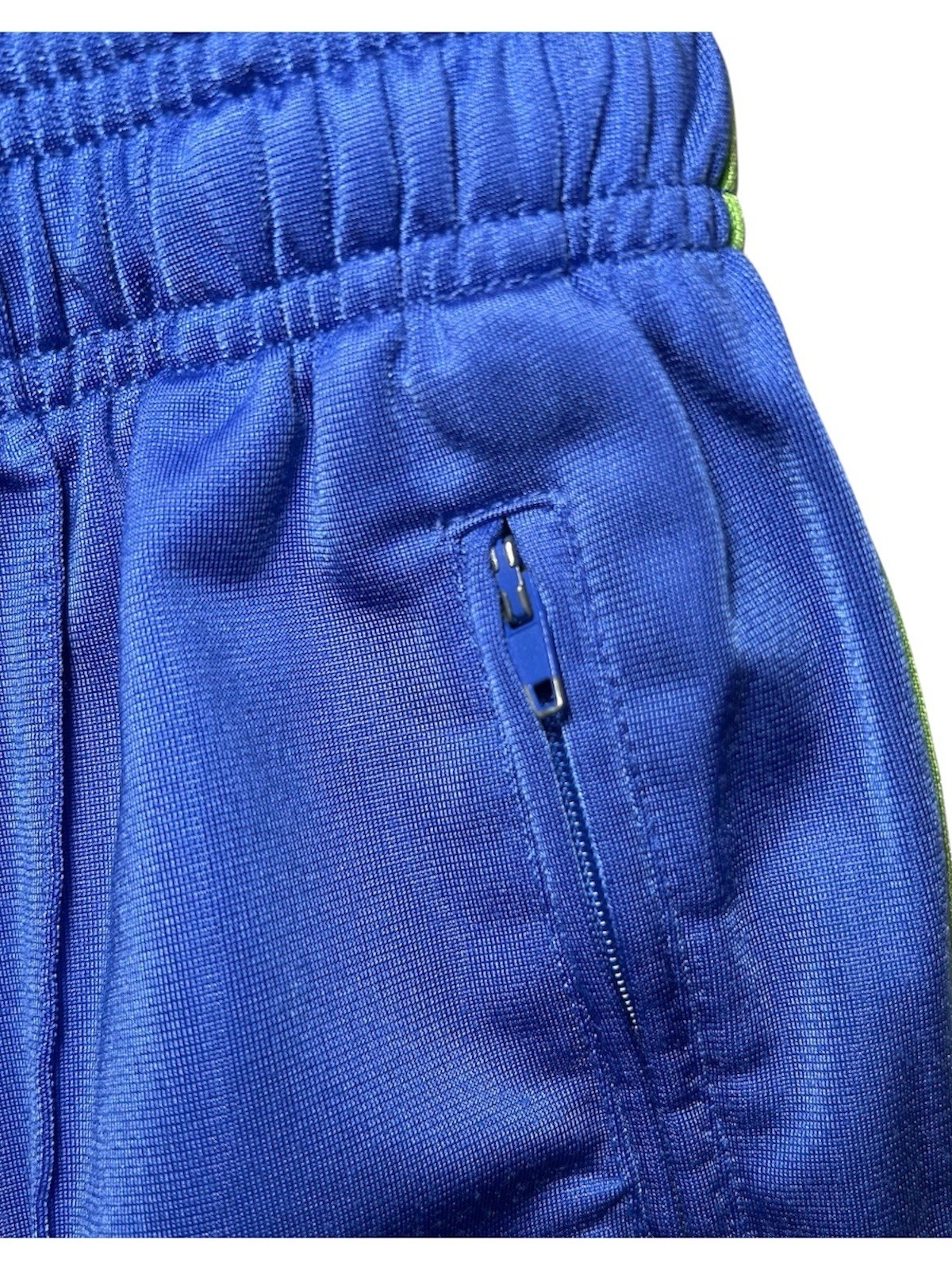 Vintage Adidas Jogger | Größe S | Blau Grün | Retro 90er 80er