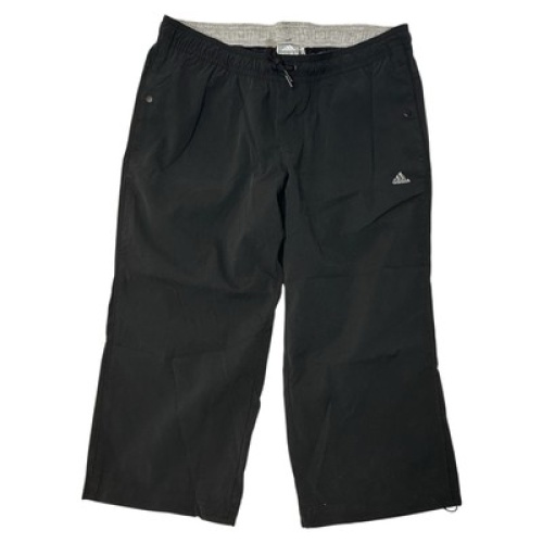 Adidas Climalite Track Pants | Größe D38  | Damen | Dreiviertelshorts Schwarz