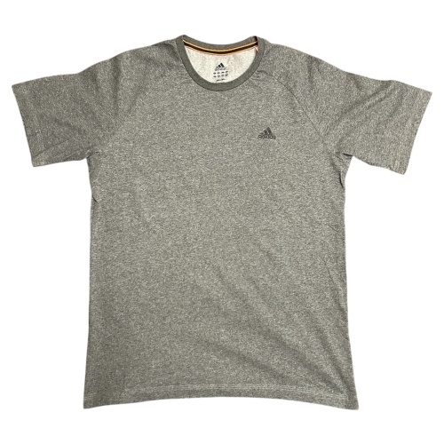 Adidas Performance Essentials Shirt | Größe M | Grau | Vintage 04/2011 | Sport