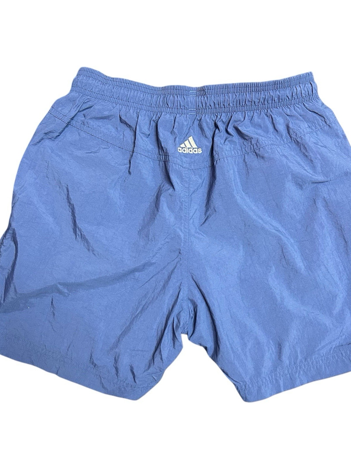 Vintage Adidas Shorts | Größe S | Blau | 2004 | 100% Polyester
