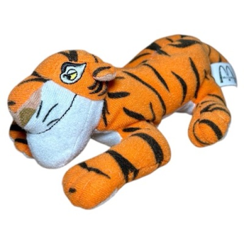 Vintage McDonald´s 2000er Plüschtier Disney Das Dschungelbuch Shir Khan 15cm