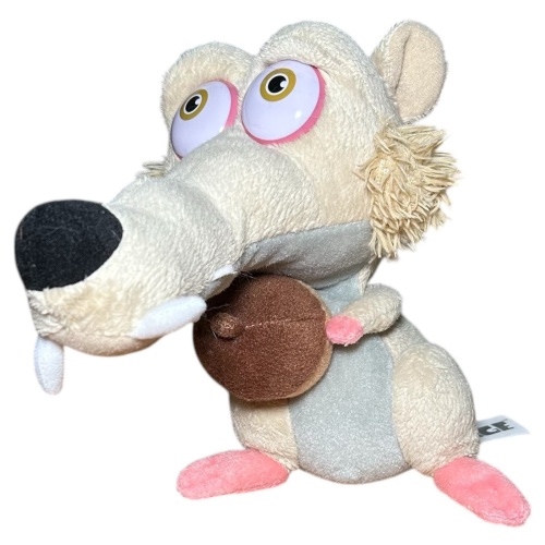 Scrat Ice Age Plüschfigur 20cm Original 20th Century Fox Merch 2013