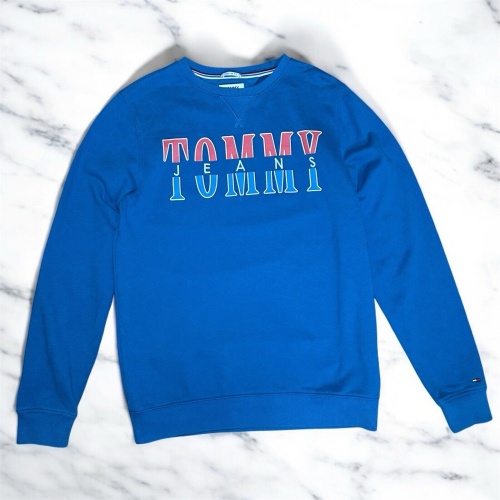 Tommy Hilfiger Jeans Vintage Look Sweater | Größe M | Regular Fit | Sweatshirt