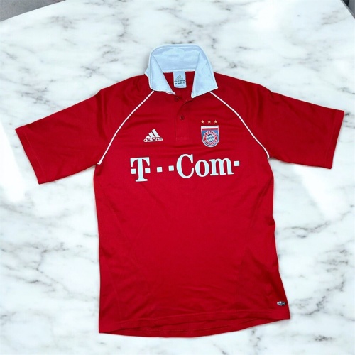 Original Adidas - FC Bayern München Trikot 2005/06 | Größe S | Vintage Trikot