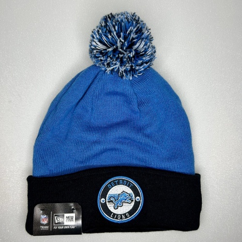 New Era Cap | NFL | Detroid Lions Mütze | NEU | American Football | Beanie